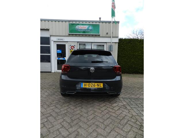 Volkswagen POLO 1.0 TSI Highline Business R - Uranograu - Panoramadak - Digital Cockpit - Apple CarPlay - Orig. NL - 100% Onderhouden