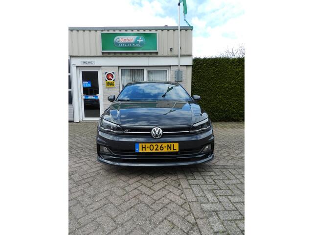 Volkswagen POLO 1.0 TSI Highline Business R - Uranograu - Panoramadak - Digital Cockpit - Apple CarPlay - Orig. NL - 100% Onderhouden