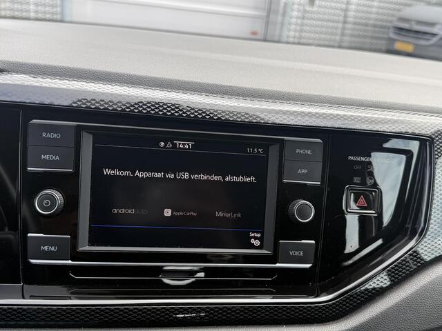 Volkswagen POLO 1.0 TSI Go 95 pk | Navigatie via App | Carplay | Parkeersensoren | Elektrisch inklapbare buitenspiegels |
