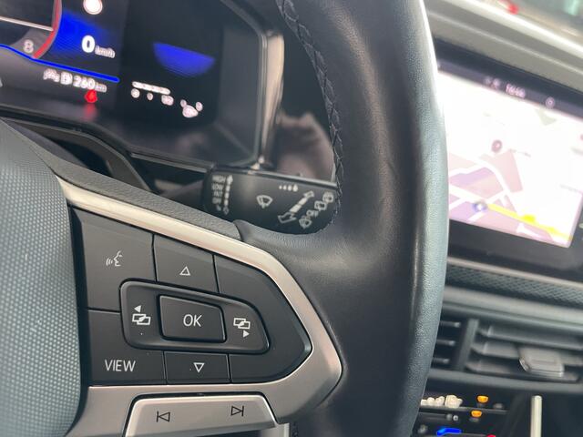 Volkswagen POLO 1.0 TSI Life Airco - Apple carplay - Navigatie - Parkeersensoren - Bluetooth - Cruise control - Led verlichting - Licht metalen velgen 15 inch - Radio - Start/stop systeem - Stuur leder - Stuur multfunctioneel