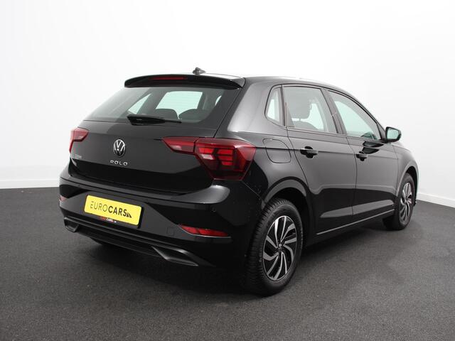 Volkswagen POLO 1.0 TSI DSG Life | Navigatie | Apple Carplay/Android Auto | Climate Control | Digitale Cockpit | Stoelverwarming | Parkeer sensoren | Adaptive Cruise Control | Lichtmetalen Velgen