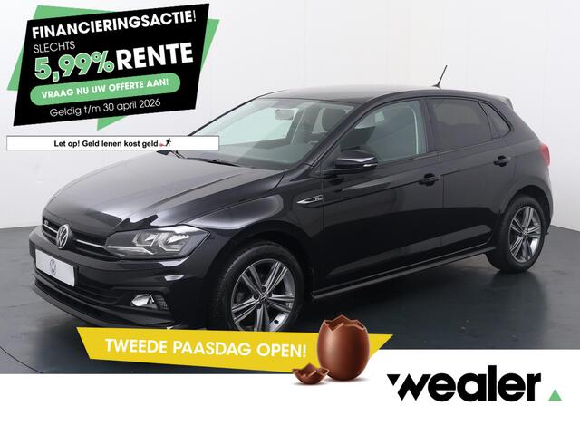 Volkswagen POLO 1.0 TSI R-Line Edition | 95 PK | Parkeersensoren | Adaptive cruise control | Apple CarPlay / Android Auto |