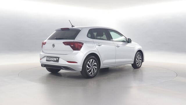 Volkswagen POLO 1.0 TSI 95pk Life Edition / Navigatie / Keyless / Stoelverwarming / Camera