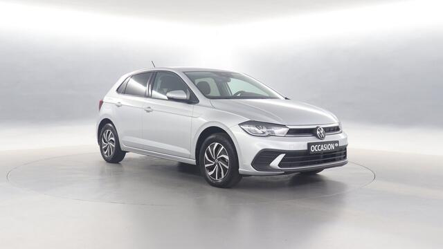 Volkswagen POLO 1.0 TSI 95pk Life Edition / Navigatie / Keyless / Stoelverwarming / Camera