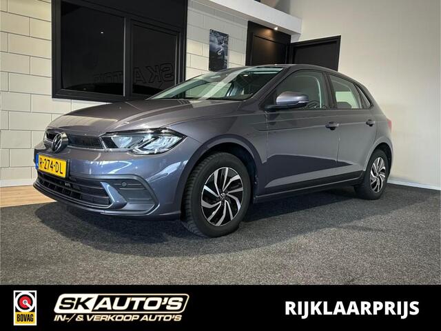 Volkswagen POLO 1.0 TSI LIFE BNS l NAP l STOELVERW l CAMERA l CLIMA l CARPLAY l