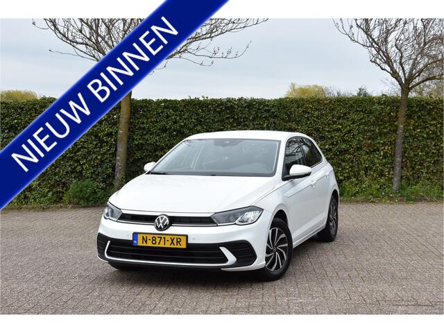 Volkswagen POLO 1.0 TSI Life NAP PDC LED IQ-drive Carplay virtueel-cp 1e eigenaar