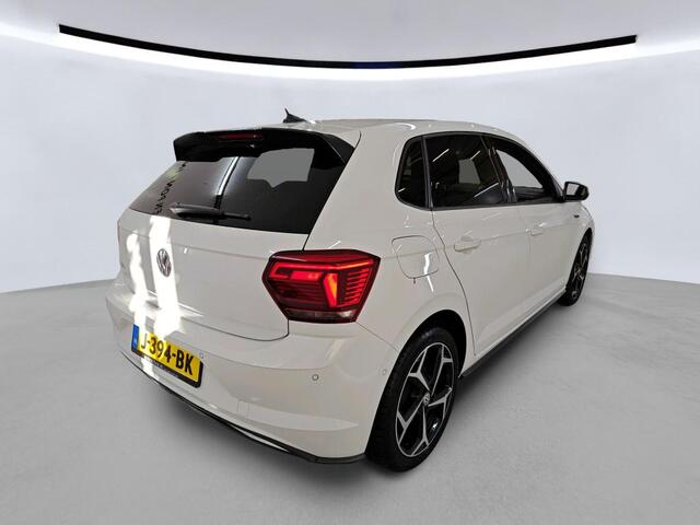 Volkswagen POLO 1.0 TSI 2x R-Line / AUTOMAAT/ PANO/ PARK. SENSOREN/ DIGITAL DASHBOARD/ LED/ ADAPT. CRUISE/ GETINT GLAS/ NAVI/ CLIMA/ 17" LMV