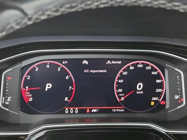 Volkswagen POLO 1.0 TSI 2x R-Line / AUTOMAAT/ PANO/ PARK. SENSOREN/ DIGITAL DASHBOARD/ LED/ ADAPT. CRUISE/ GETINT GLAS/ NAVI/ CLIMA/ 17" LMV