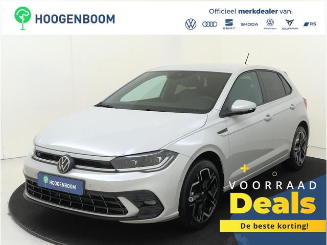 Volkswagen POLO R-Line Edition | 'App-Connect' draadloze smartphone integratie | Achterlichten LED | Afstandscontrolesysteem (Front Assist)
