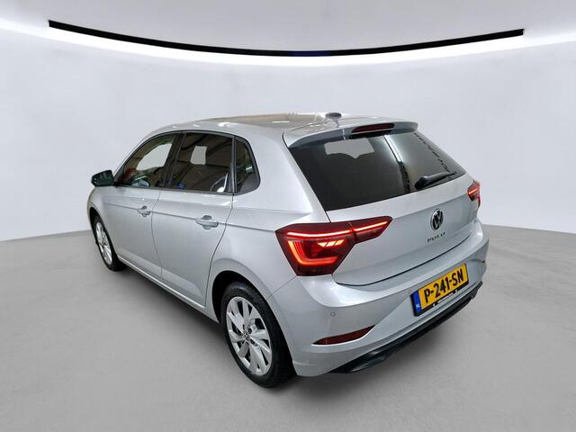 Volkswagen POLO 1.0 TSI Style / AUTOMAAT/ PARK. SENSOREN/ IQ. LIGHT/ DIGITAL DASHBOARD/ ADAPT. CRUISE/ GETINT GLAS/ NAVI/ CLIMA/ 16" LMV