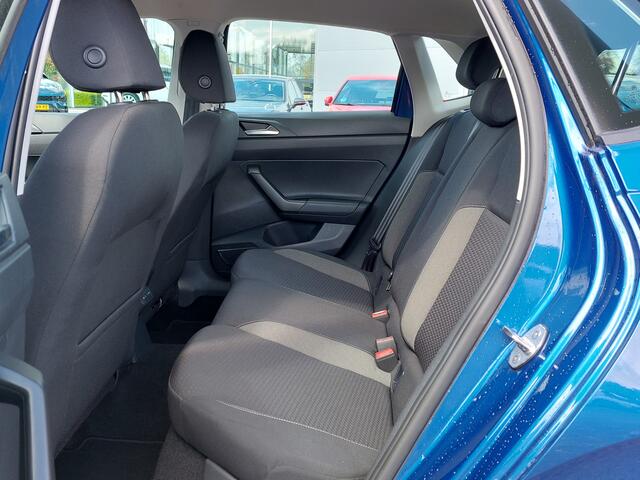 Volkswagen POLO 1.0 TSI 95pk DSG Life | Origineel NL | Navi | Apple Carplay+Android Auto | Airco | Adap.Cruise | Digitaal Dashbaord | Led Koplampen | Rijstrook+Licht+Regensensor | Pdc V+A | 15''lm