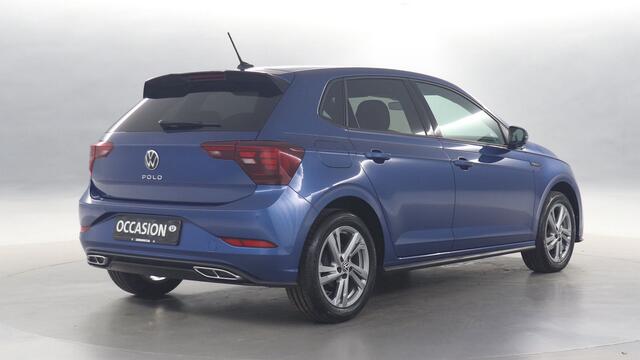 Volkswagen POLO 1.0 TSI 95pk R-Line DSG / Navigatie / Keyless / Stoelverwarming / Camera 36
