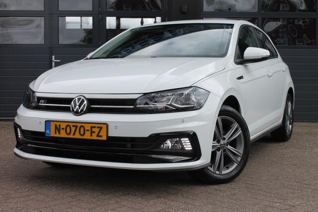 Volkswagen POLO 1.0 TSI R-LINE ED. Adaptieve Cruise control / Parkeer sensoren v en a *NL-Auto*