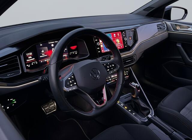 Volkswagen POLO 2.0 TSI GTI TSI 210PK DSG GTI-SPORT IQ-LIGHT/PDC/CARPLAY FABRIEKS GARANTIE