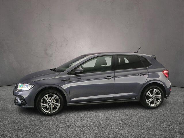 Volkswagen POLO R-Line 1.0 TSI 95pk Adaptive cruise control, LED matrix koplampen, Achteruitrijcamera, Stoelverwarming, App connect, Parkeersensoren, Airco, DAB, Radio