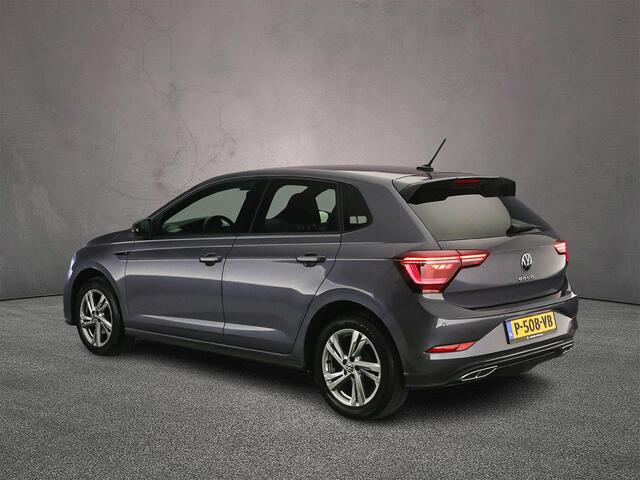 Volkswagen POLO R-Line 1.0 TSI 95pk Adaptive cruise control, LED matrix koplampen, Achteruitrijcamera, Stoelverwarming, App connect, Parkeersensoren, Airco, DAB, Radio
