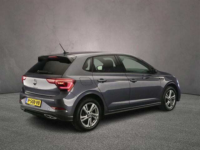Volkswagen POLO R-Line 1.0 TSI 95pk Adaptive cruise control, LED matrix koplampen, Achteruitrijcamera, Stoelverwarming, App connect, Parkeersensoren, Airco, DAB, Radio