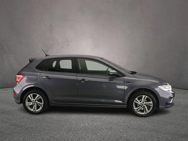 Volkswagen POLO R-Line 1.0 TSI 95pk Adaptive cruise control, LED matrix koplampen, Achteruitrijcamera, Stoelverwarming, App connect, Parkeersensoren, Airco, DAB, Radio