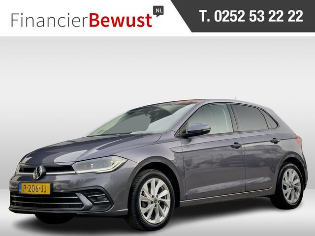 Volkswagen POLO 1.0 TSI Style AUT NAVI CAMERA DIGI-DASH APPLE-CARPLAY IQ-LIGHT LED LMV PDC NIEUWSTE MODEL!!