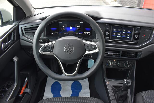 Volkswagen POLO 1.0 Virtual cockpit, Afn. trekhaak, Carplay, DAB, Origineel NL