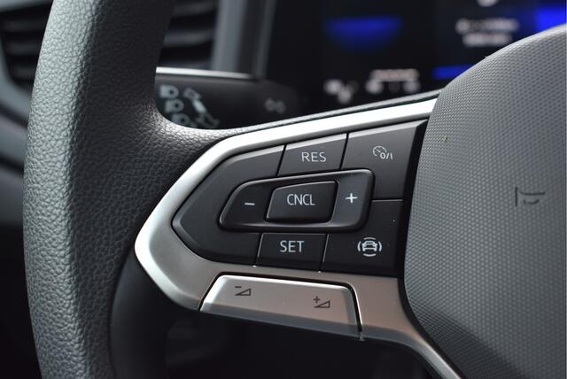 Volkswagen POLO 1.0 Virtual cockpit, Afn. trekhaak, Carplay, DAB, Origineel NL