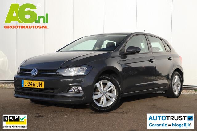 Volkswagen POLO 1.0 TSI Comfortline 95PK NAP Clima 15 inch LMV Carplay Android Navigatie Adaptive Cruise LED