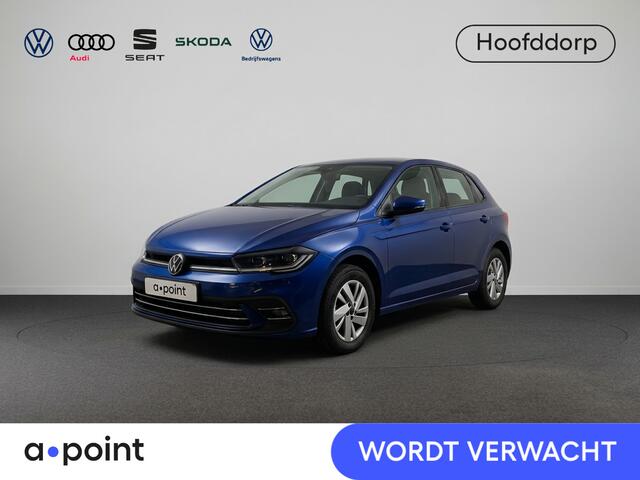 Volkswagen POLO 1.0 TSI Style 110 pk Automaat (DSG) | Navigatie via App | Parkeersensoren (Park assist) | Achteruitrijcamera | Autom. airco | Stoelverwarming |