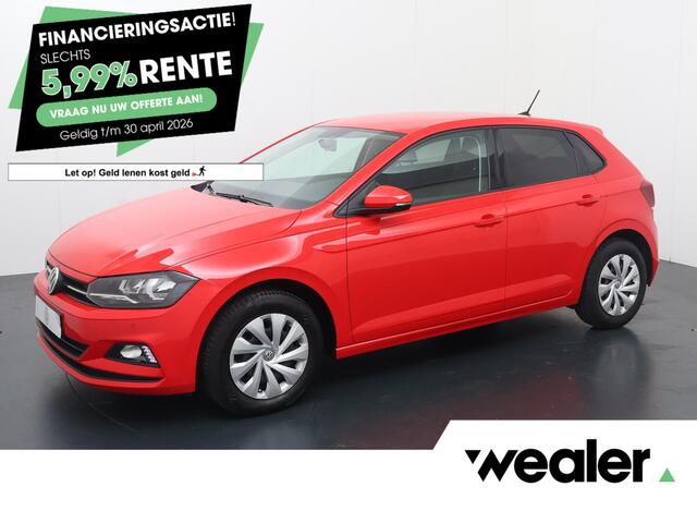 Volkswagen POLO 1.0 TSI Comfortline | 95 PK | Adaptive cruise control | Parkeersensoren | Apple Carplay/Android Auto |