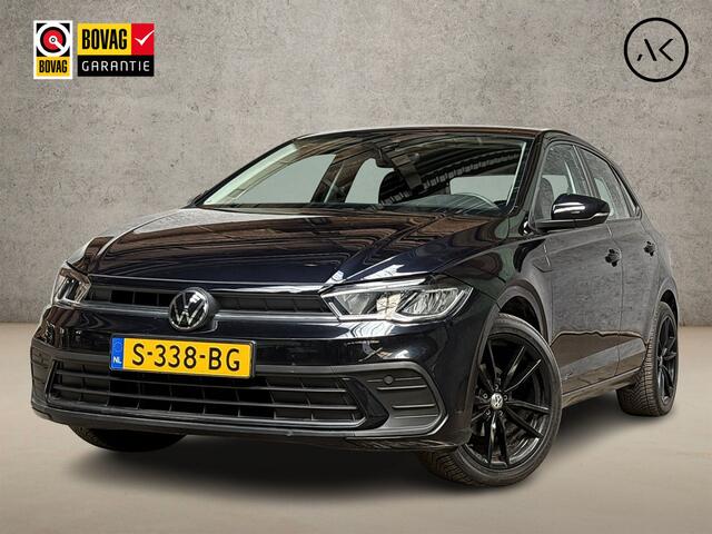 Volkswagen POLO 1.0 Sportline (VIRTUAL COCKPIT, BLACK PACK, APPLE CARPLAY, SPORTSTOELEN, CRUISE, NIEUWE APK, NIEUWSTAAT)