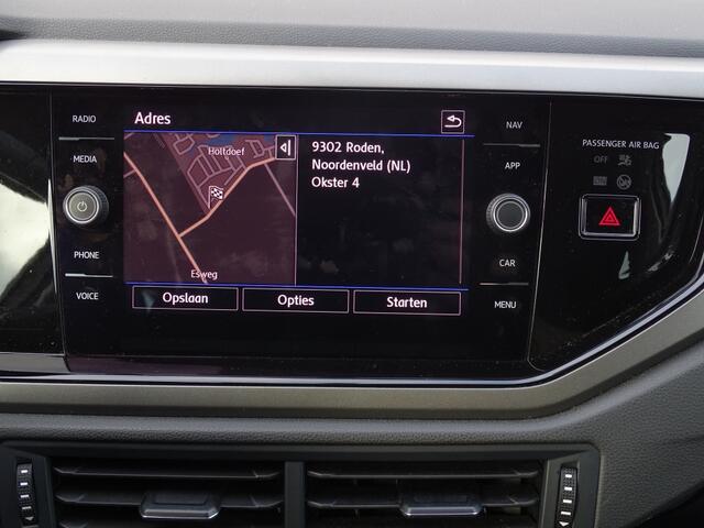 Volkswagen POLO 1.0 TSI Beats Virtueel dashboard