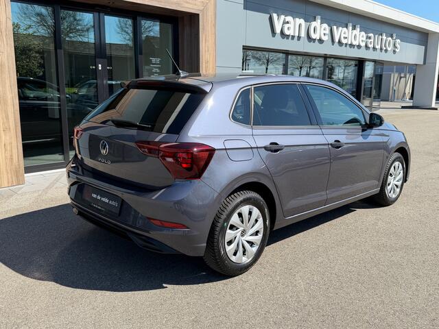 Volkswagen POLO 1.0 TSI Life | Climate | 4-Season | Stoelverwarming | Carplay | Navi | Extra getint glas | Rijklaar incl. garantie
