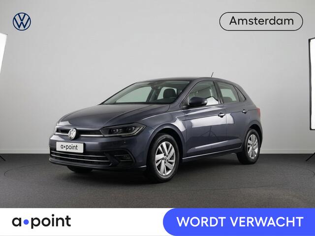 Volkswagen POLO 1.0 TSI Style 95 pk Automaat (DSG) | Navigatie via App | Parkeersensoren (Park assist) | Adaptieve cruise control | Stoelverwarming | Matrix LED koplampen |