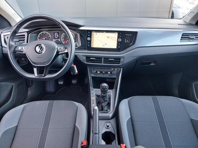 Volkswagen POLO 1.0 TSI Highline Business R Line 1e EIGENAAR ADAPT CRUISE CAMERA LED NAVI ECC