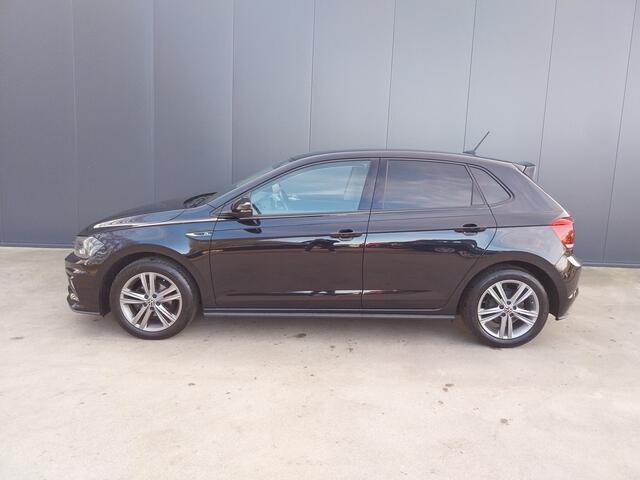 Volkswagen POLO 1.0 TSI Highline Business R Line 1e EIGENAAR ADAPT CRUISE CAMERA LED NAVI ECC