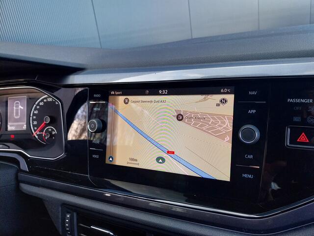 Volkswagen POLO 1.0 TSI Highline Business R Line 1e EIGENAAR ADAPT CRUISE CAMERA LED NAVI ECC