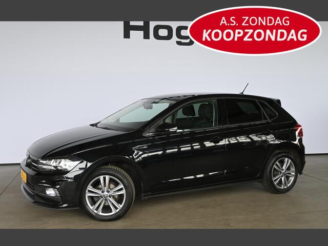 Volkswagen POLO 1.0 TSI R-Line Edition Airco Carplay Cruise Control Rijklaarprijs! Inruil Mogelijk!