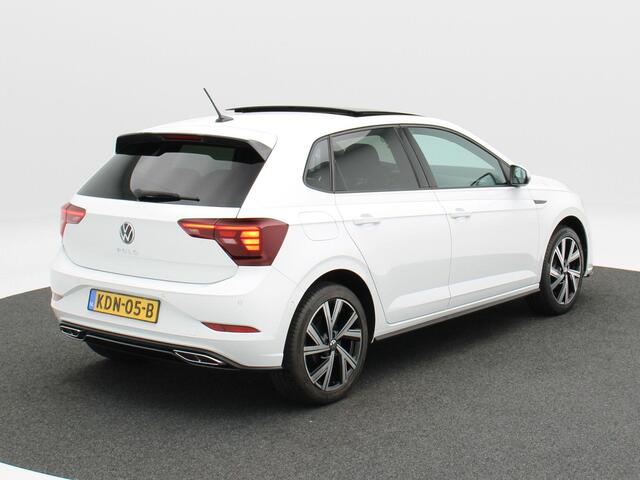 Volkswagen POLO 1.0 TSi Automaat R-Line Edition | Camera | Stoelverwarming | Panorama dak | Climatronic | CarPlay | 17 Inch | 22.867 Km !!
