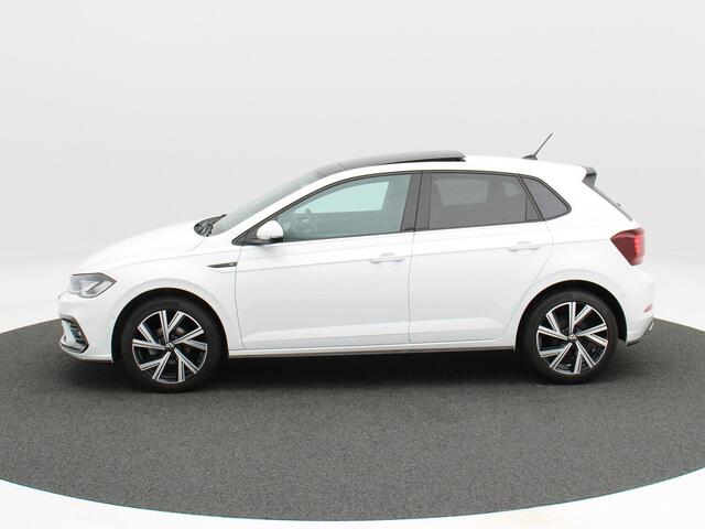 Volkswagen POLO 1.0 TSi Automaat R-Line Edition | Camera | Stoelverwarming | Panorama dak | Climatronic | CarPlay | 17 Inch | 22.867 Km !!