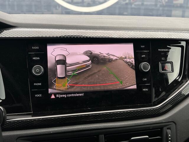 Volkswagen POLO 1.0 TSI 95pk Life Business Navigatie camera