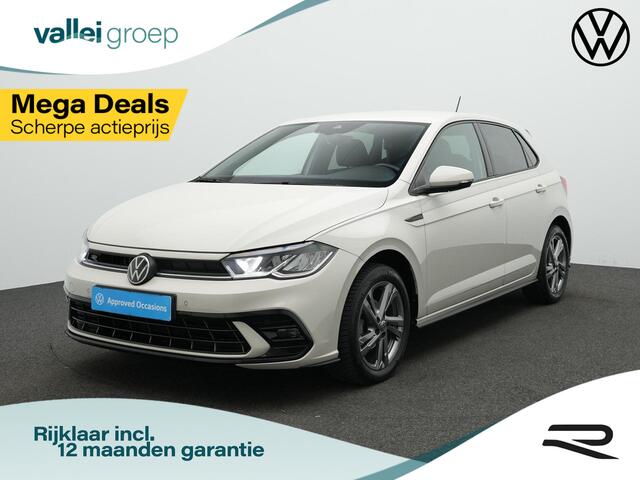 Volkswagen POLO 1.0 TSI 95 pk R-Line | Parkeersensoren voor/achter | Adaptive Cruise | Carplay