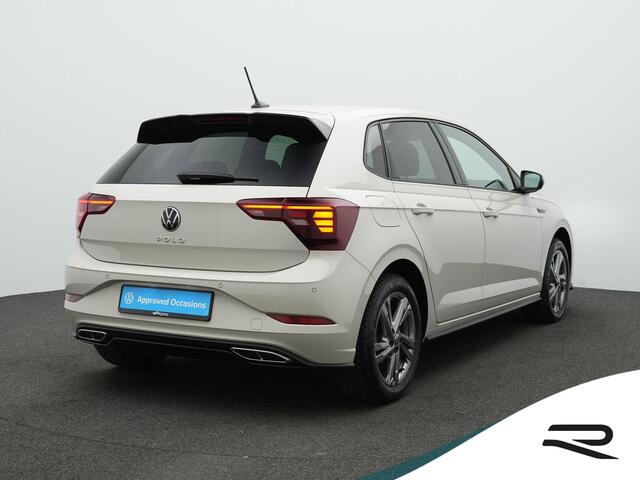 Volkswagen POLO 1.0 TSI 95 pk R-Line | Parkeersensoren voor/achter | Adaptive Cruise | Carplay