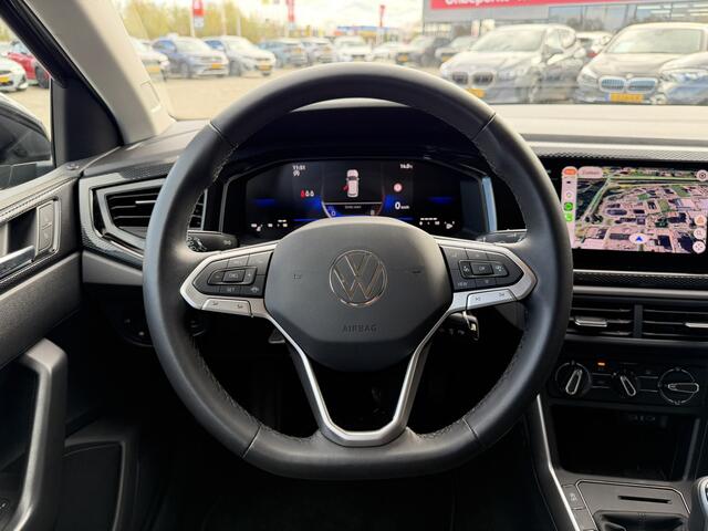 Volkswagen POLO 1.0 TSI Life Edition Carplay Achteruitrijcamera Lichtmetalen velgen Cruise Control