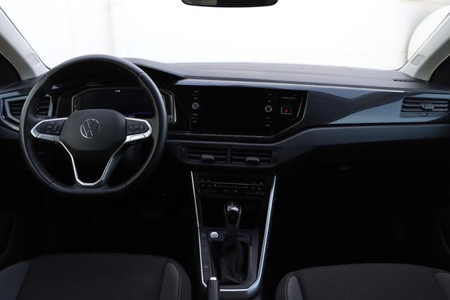 Volkswagen POLO 1.0 TSI Life Edtion 95pk DSG7 | Adaptive | Stoelverwarming | Carplay