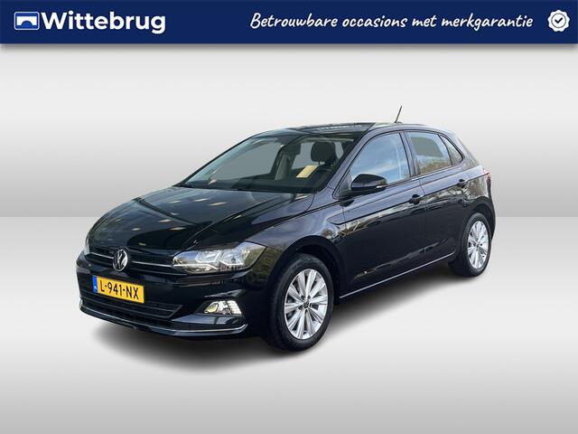 Volkswagen POLO 1.0 TSI Highline Climate control / adaptive cruise / DSG / Navi / Apple carplay / Parkeersensoren