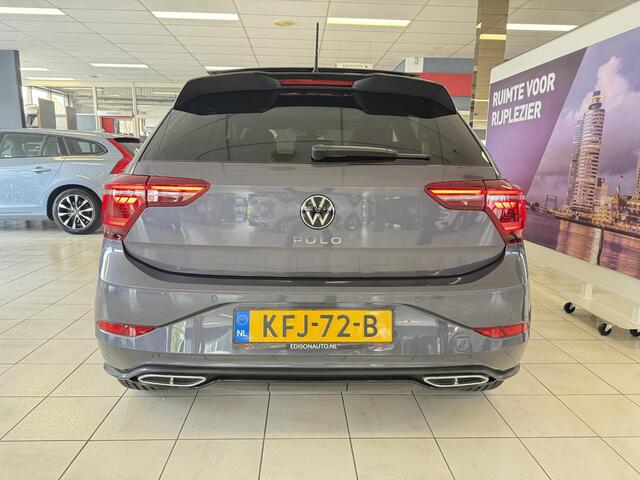 Volkswagen POLO 1.0 TSI R-Line DSG 116PK *PANO*17LM*NAVI*
