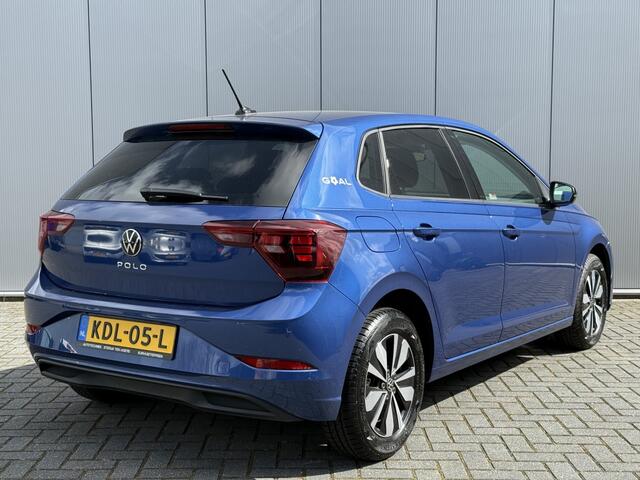 Volkswagen POLO Goal 1.0 TSI fabrieksgarantie trekhaak acc stoelverw