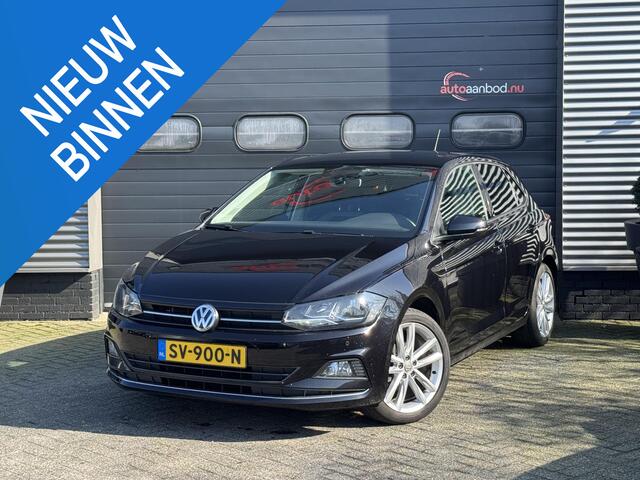 Volkswagen POLO 1.0 TSI Highline | Navigatie | Adaptive Cruise Control | DAB | Privacy Glass | Climate Control | Lichtmetalen Velgen |