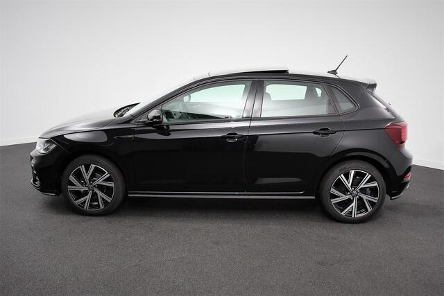 Volkswagen POLO 1.0 TSI DSG R-Line | DEMO ! | Panorama dak Navigatie App Connect Climate Control DAB LED Parkeer sensoren Camera Cruise control adaptive