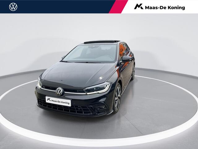 Volkswagen POLO 1.0TSI/110PK R-Line DSG · Panoramadak · Camera · Apple/Android Car Play · Garantie t/m 09-03-2027 of 100.000km