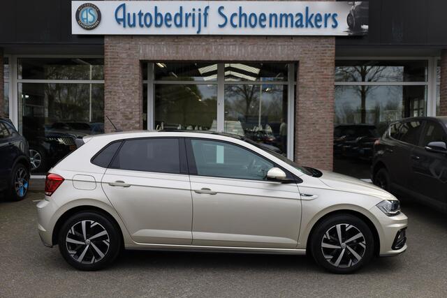 Volkswagen POLO 1.0 TSI HIGHLINE R PANO CARPLAY BEATS 2xPDC ACC CRUISE HALFLEER CLIMA DAB SFEERVERLICHTING 1e-EIGENAAR NAP